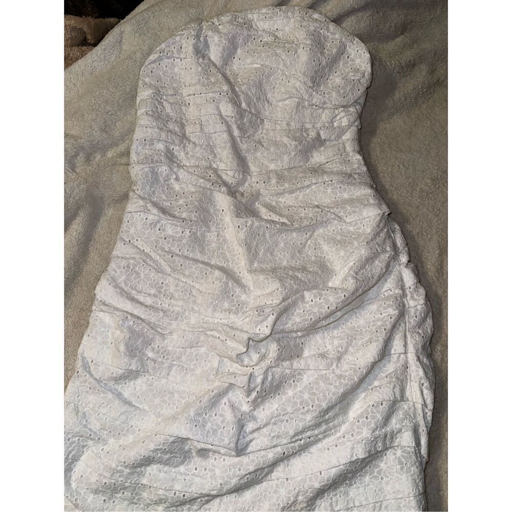 Express strapless dress size 10